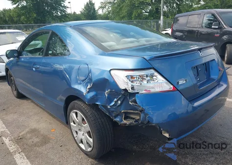 2008 Honda Civic Lx z USA, uszkodzony, nr VIN 2HGFG12678H519830
